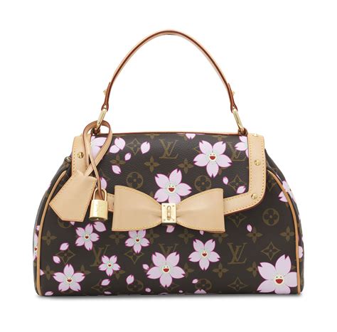 louis vuitton takashi murakami cherry blossom bag|louis vuitton murakami cherry blossom.